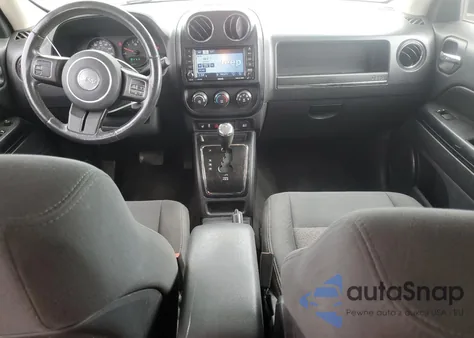 2012 Jeep Patriot Latitude из США, поврежденный, VIN 1C4NJPFA6CD660956